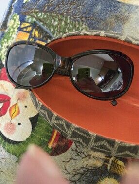 Michael Kors Brown Tortoiseshell Oversized Sunglasses